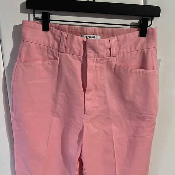 Nwt RE/DONE 70’s Trouser Pants - Picture 4 of 8